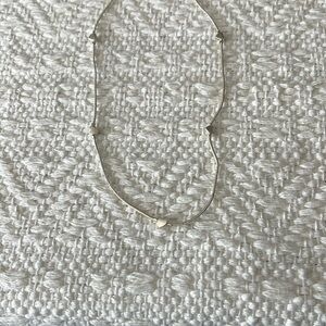 Elegant Silver Necklace